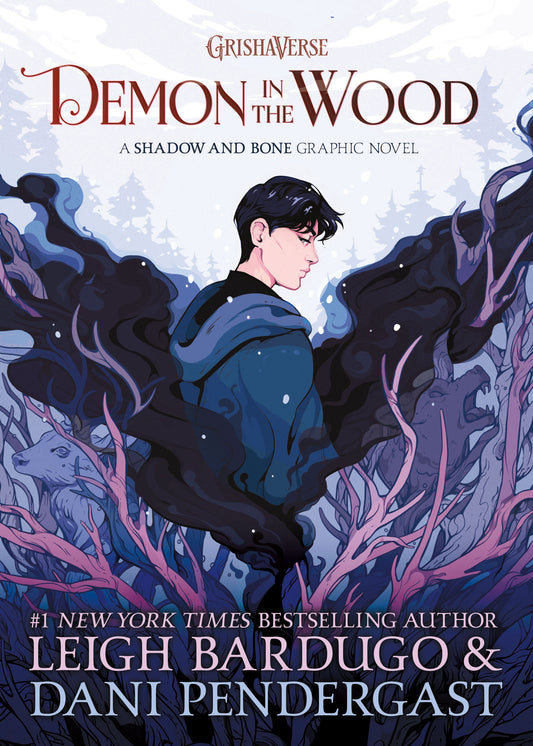 Demon in the Wood: A Shadow and Bone Graphic Novel-Hardcover