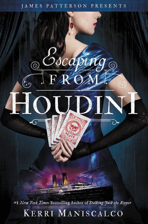 Escaping From Houdini: 3 (Stalking Jack the Ripper, 3)-Hardcover