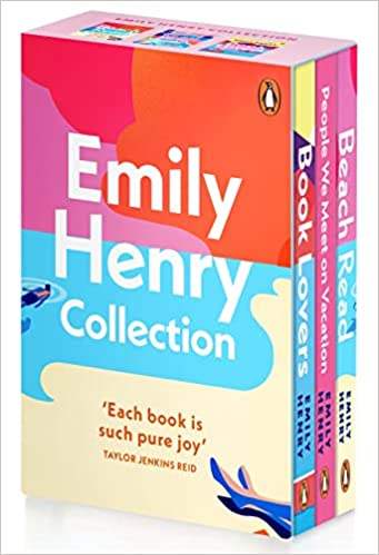 Emily Henry Box Set (3 Book Slipcase): Beach Read, People We Meet on Vacation, Book Lovers Paperback