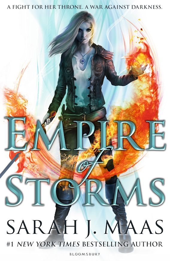 Empire of Storms (Throne of Glass)-Paperback