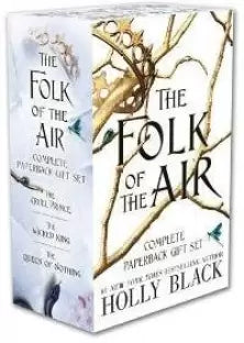 The Folk of the Air Series Boxset Paperback