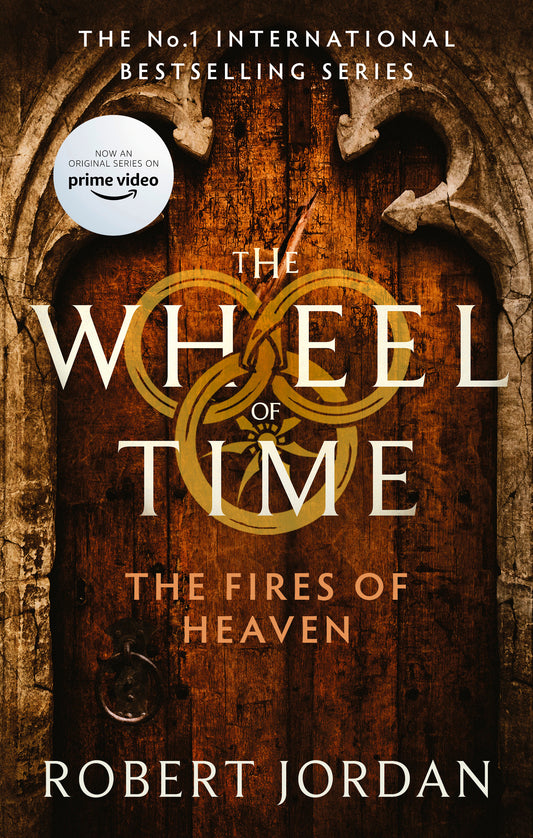 WHEEL OF TIME 5: FIRES OF HEAVEN-Paperback