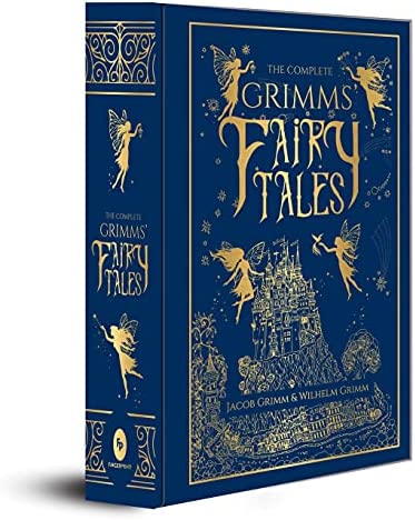 The Complete Grimms' Fairy Tales (Deluxe Hardbound Edition)-Hardcover