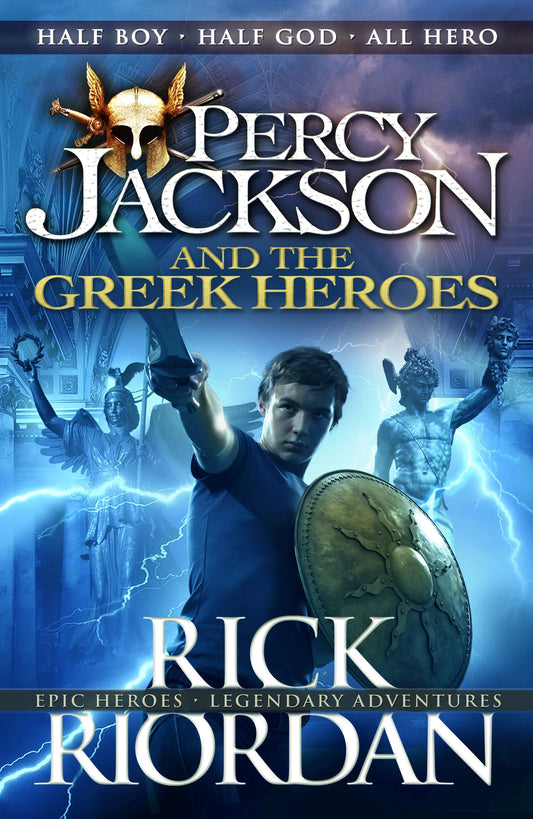 Percy Jackson and the Greek Heroes-Paperback