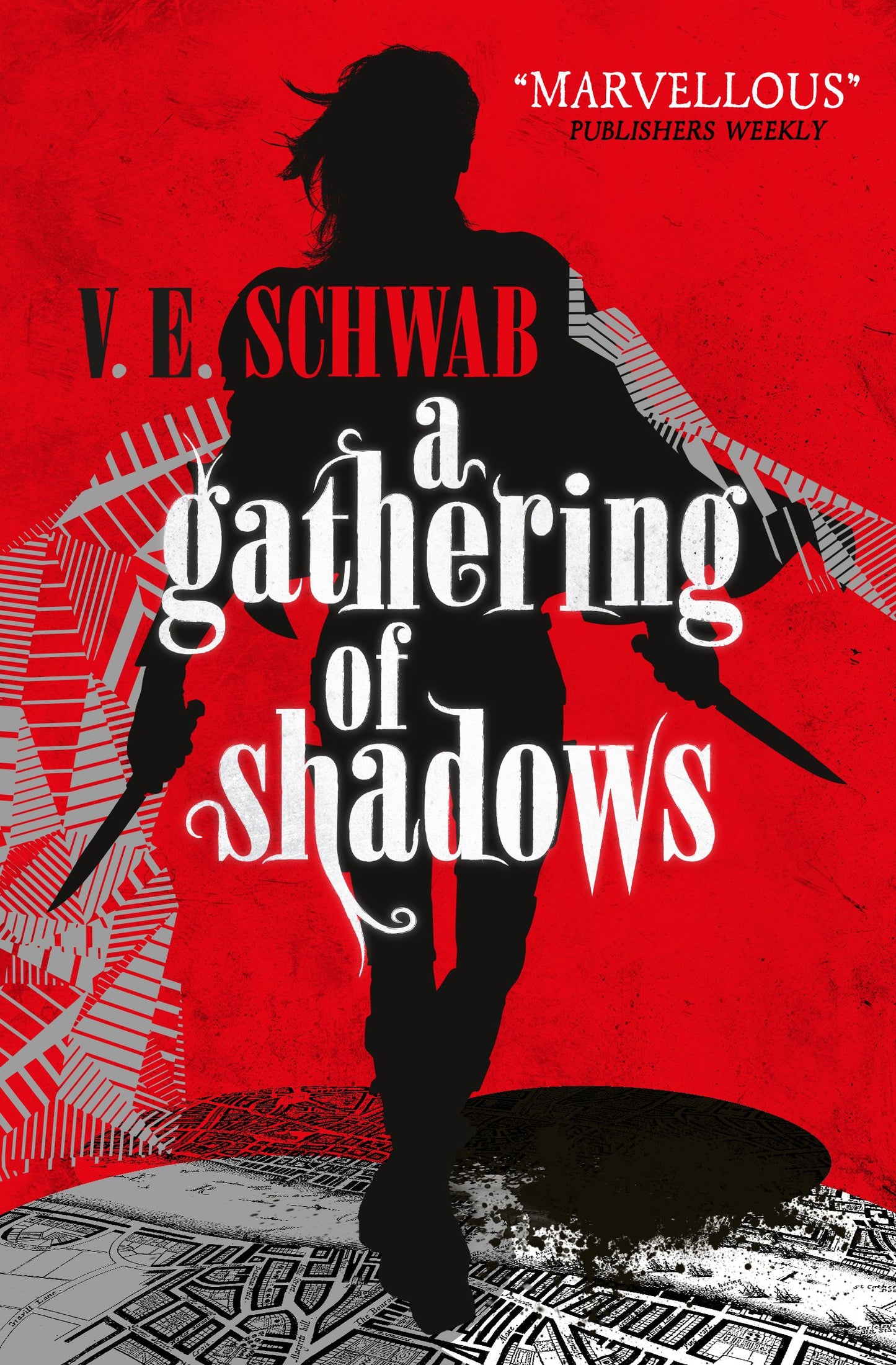 A Gathering of Shadows-Paperback