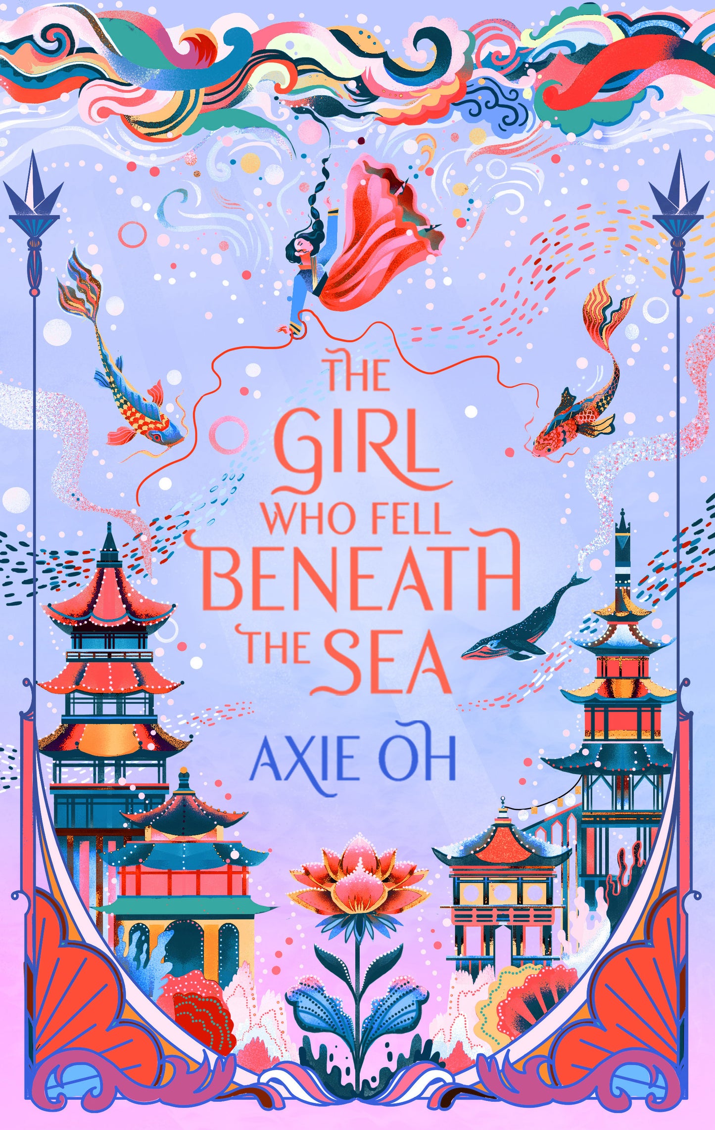 The Girl Who Fell Beneath the Sea-Paperback