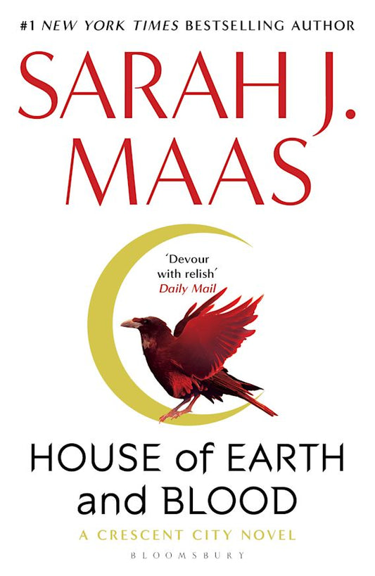 House of Earth and Blood-Paperback