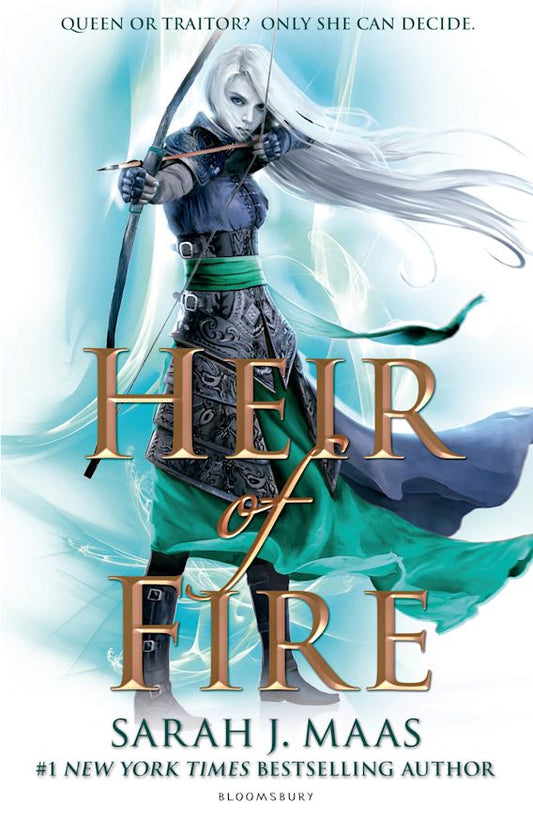 Heir of Fire (Throne of Glass Book 3)-Ppaerback