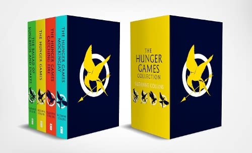 Hunger Games 4 Book Box Set