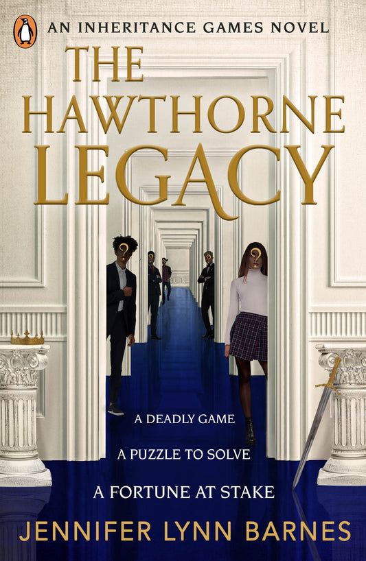 The Hawthorne Legacy (The Inheritance Games, Book 2)-Paperback