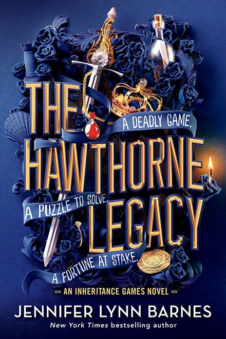 The Hawthorne Legacy-US Edition-Paperback