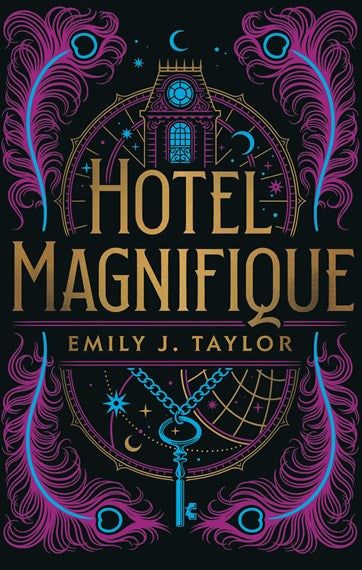 Hotel Magnifique-Paperback