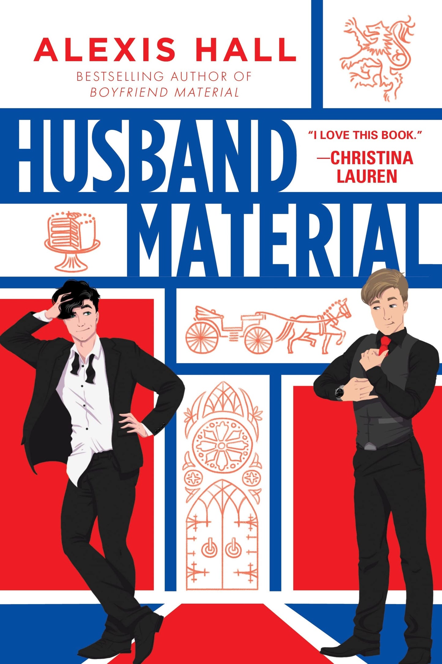 Husband Material Paperback