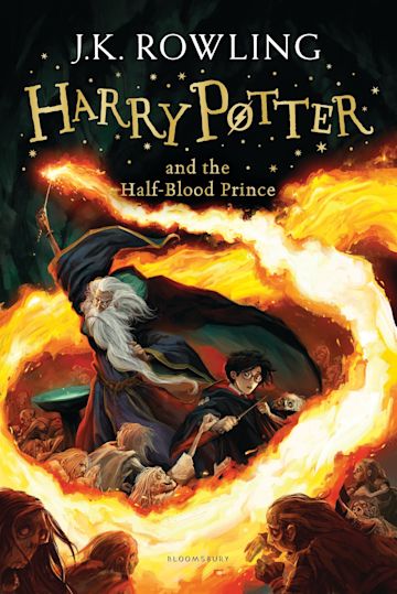 Harry Potter and the Half Blood Prince-Paperback