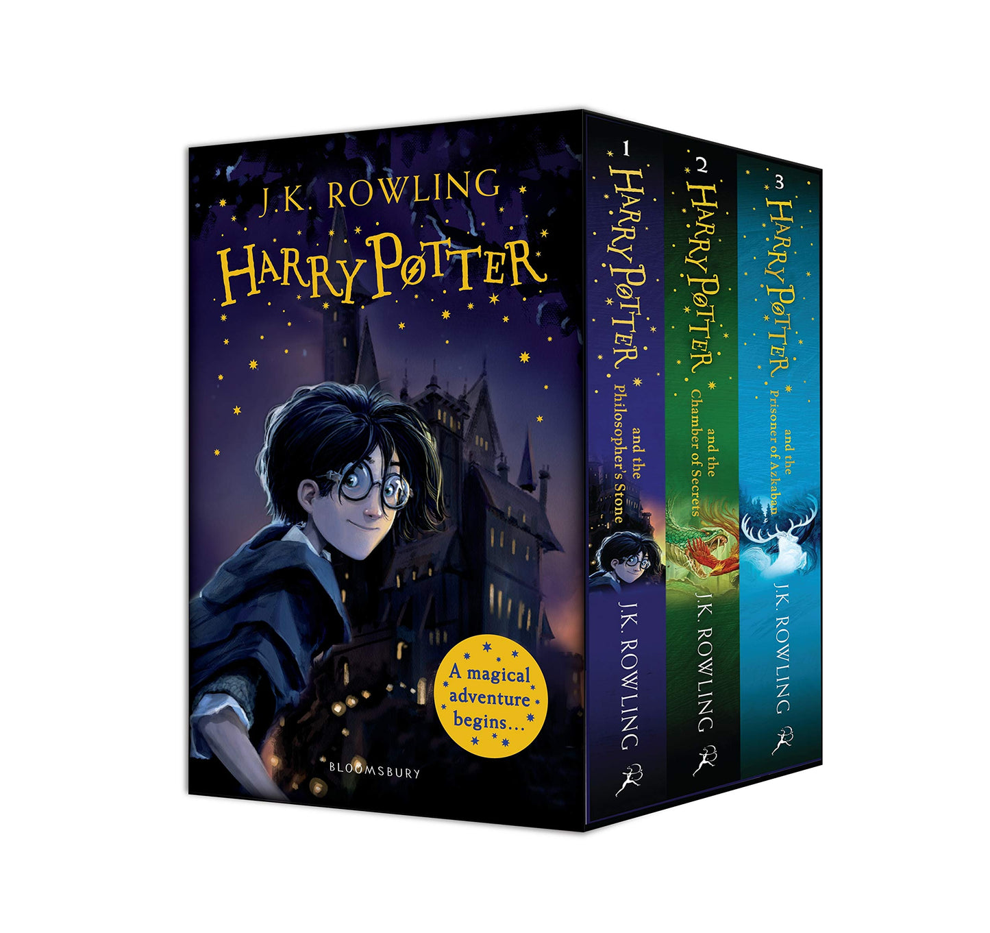 Harry Potter 1-3 Box Set