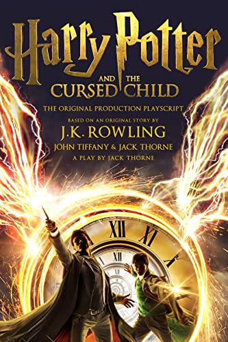 Harry Potter and the Cursed Child - Parts One and Two-Paperback