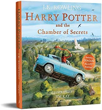 Harry Potter and the Chamber of Secrets: Illustrated Edition-Paperback