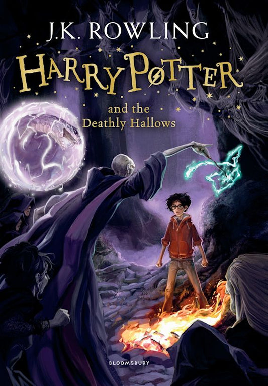 Harry Potter and the Deathly Hallows-Paperback