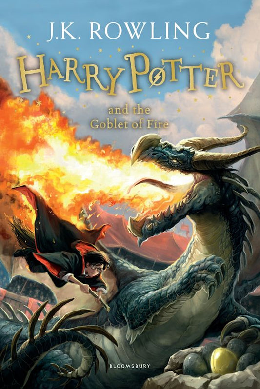 Harry Potter and the Goblet of Fire-Paperback