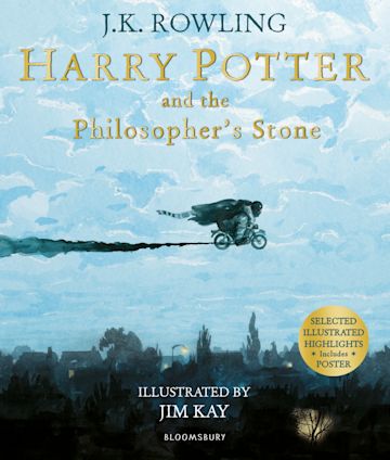 Harry Potter and the Philosopher’s Stone: Illustrated Edition Paperback