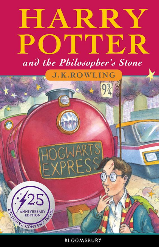 Harry Potter and the Philosopher’s Stone – 25th Anniversary Edition-Hardcover