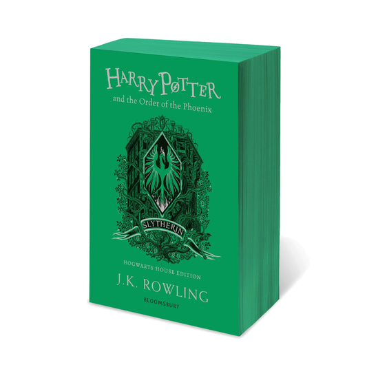 Harry Potter and the Order of the Phoenix – Slytherin Edition (House Edition Slytherin)-Paperback