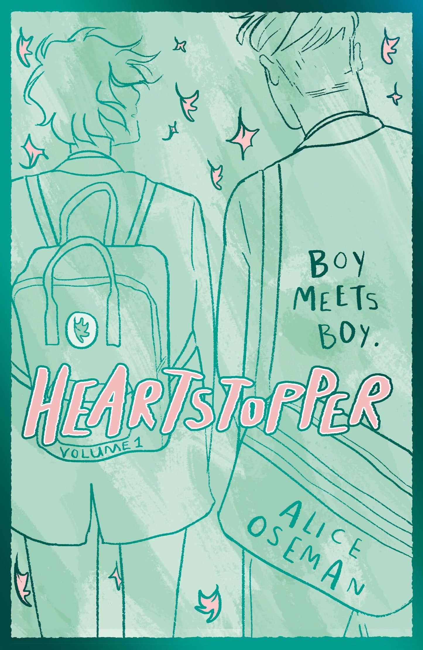 Heartstopper Volume 1-Hardcover