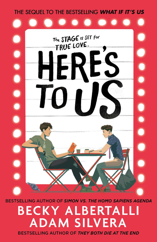 HERE'S TO US-Paperback