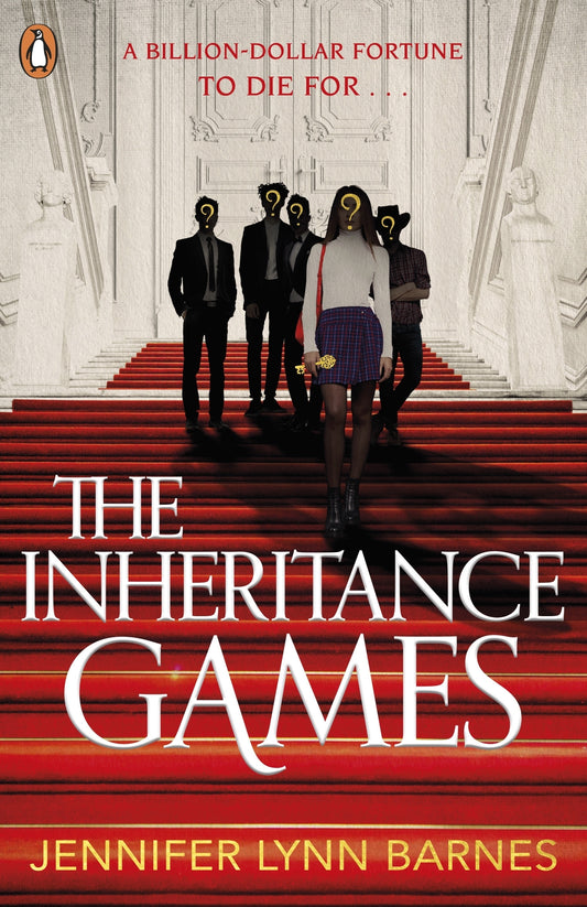 The Inheritance Games-Paperback