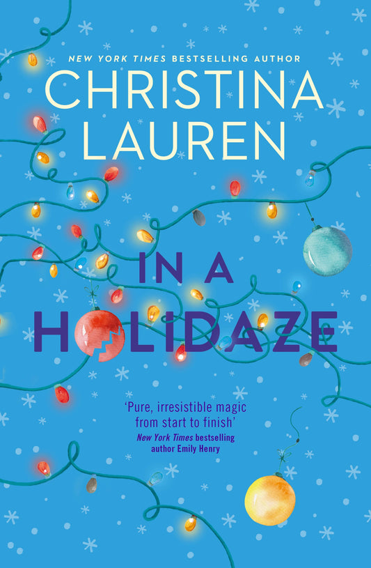 IN A HOLIDAZE-Paperback