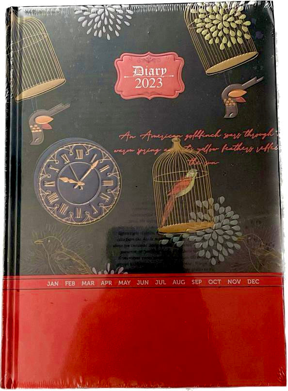 New Year’s Dairy Hardcover