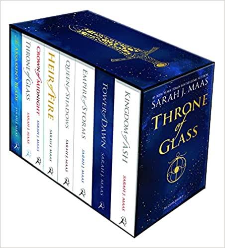 Throne of glass-Box Set