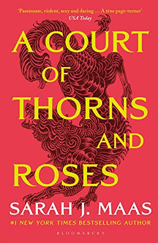 A court of Thorns and Roses-Paperback