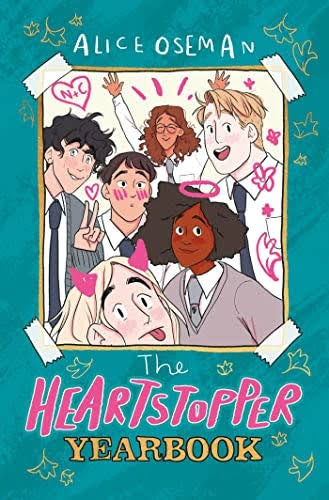 Heartstopper Yearbook-Hardcover