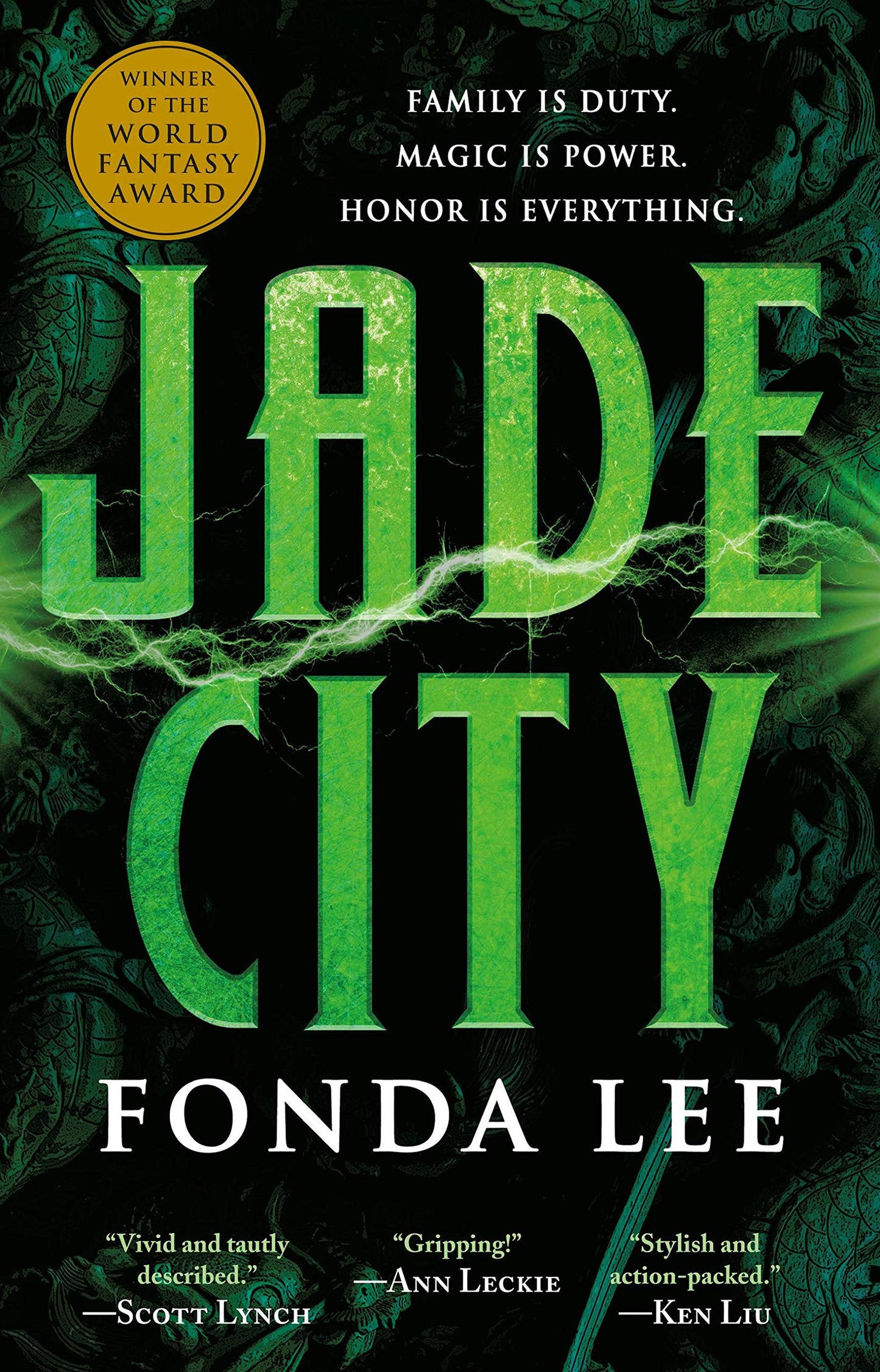 JADE CITY-Paperback