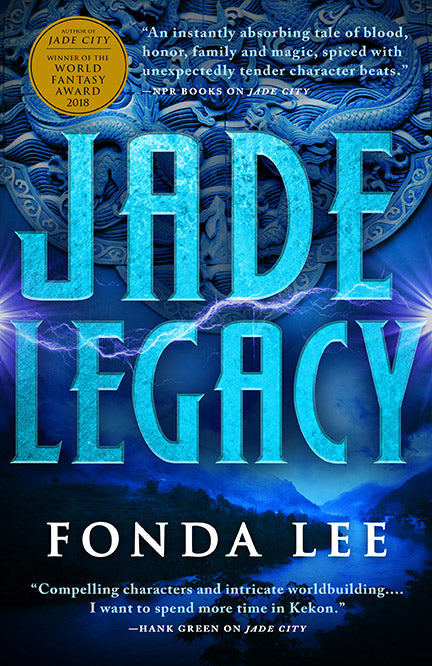 JADE LEGACY-Paperback