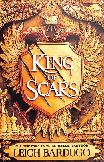 KING OF SCARS-Paperback