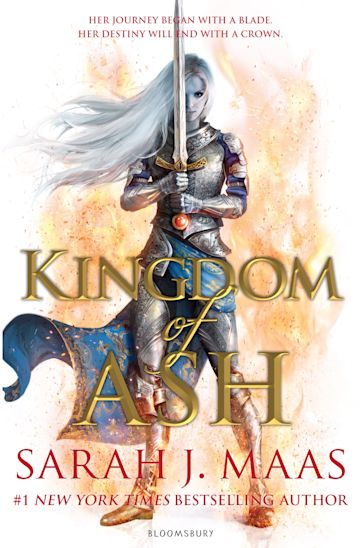 Kingdom of Ash (Throne of Glass)-Paperback