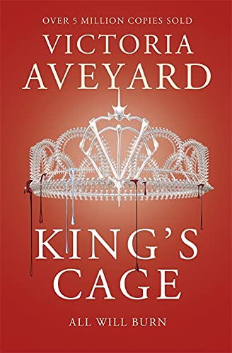 KING'S CAGE: RED QUEEN BOOK 3-Paperback