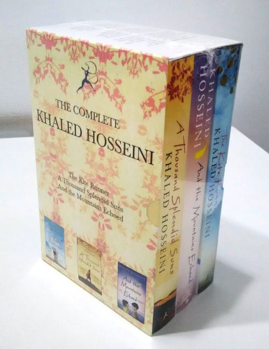 Khaled Hosseini Box Set - (Box Set -Set of 3 Vols)-Hardcover