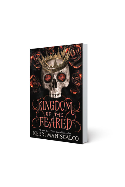 Kingdom of the Feared-Paperback