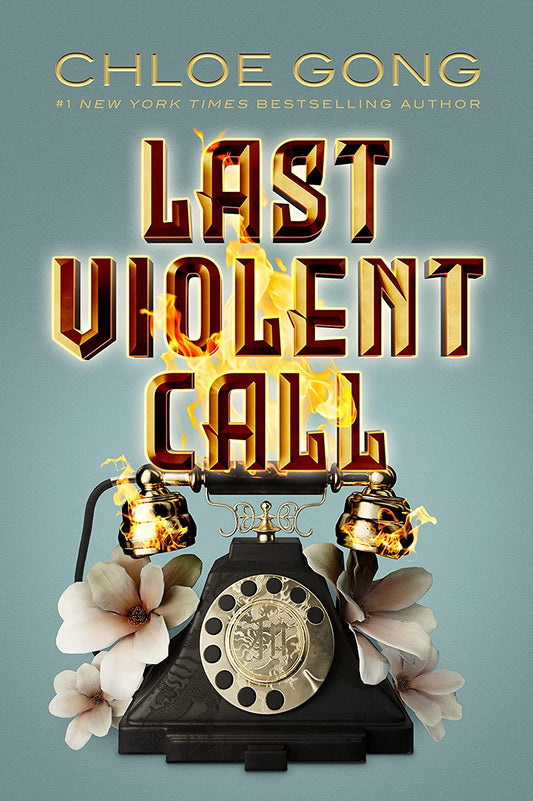 Last Violent Call-Hardcover