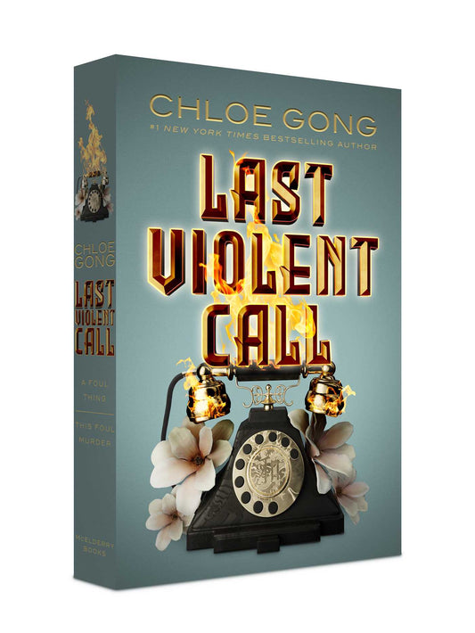 Last Violent Call-Trade Paperback