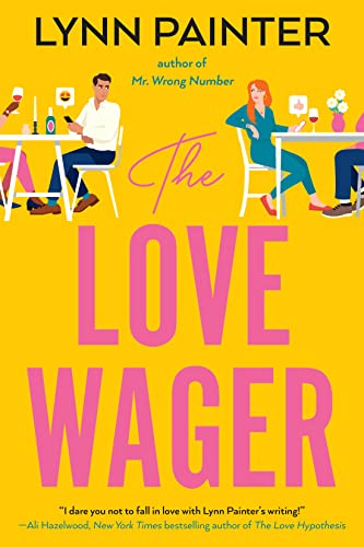 The Love Wager-Paperback