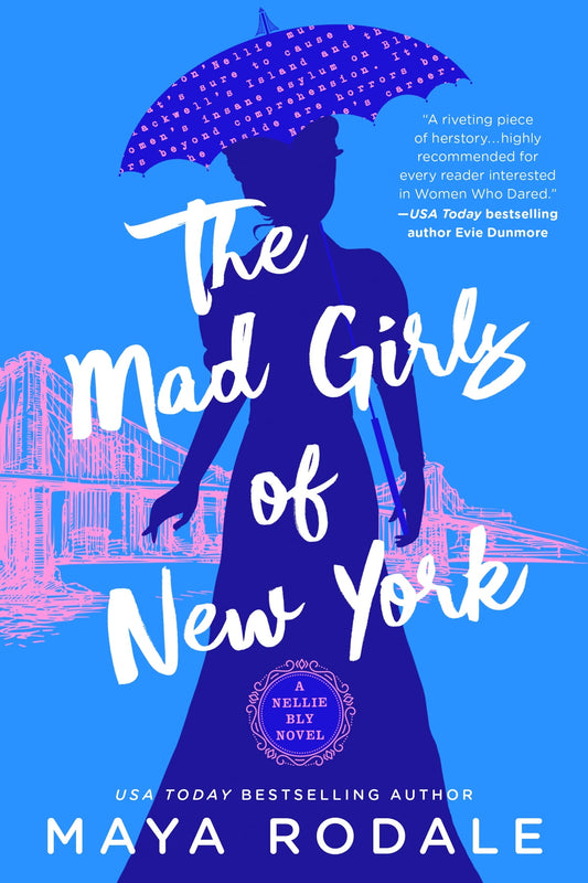 The Mad Girls Of New York-Paperback