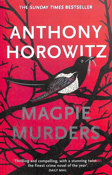 MAGPIE MURDERS-Paperback