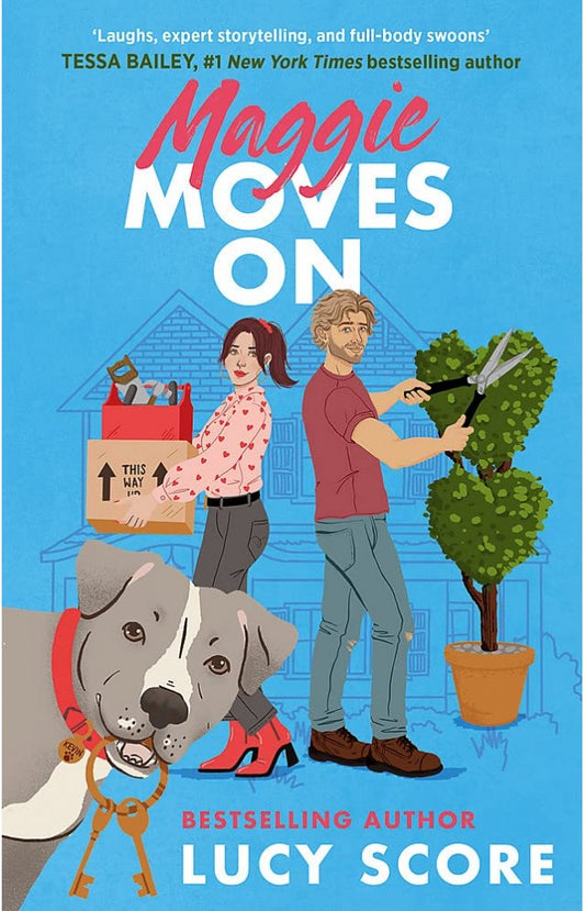 Maggie Moves On-Paperback