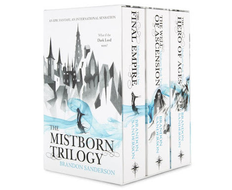 MISTBORN TRILOGY BOXED SET