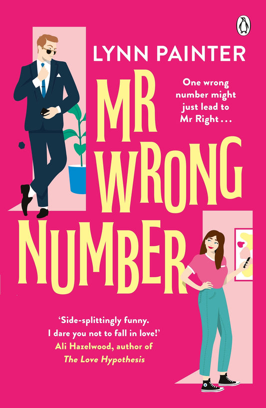 Mr Wrong Number-Paperback