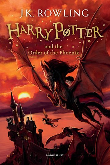 Harry Potter and the Order of the Phoenix-Paperback